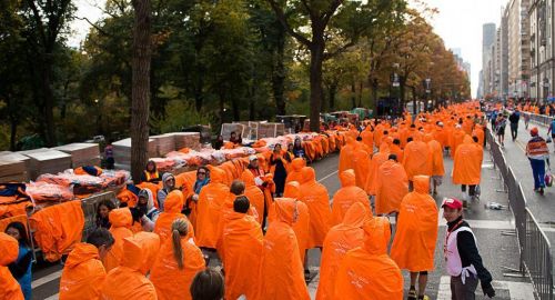 TCS NEW YORK CITY MARATHON 2014